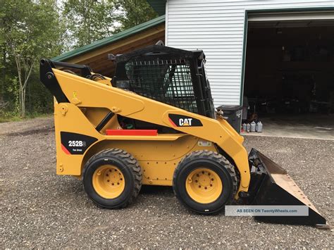 2012 caterpillar 252b3 skid steer|2012 caterpillar 252b3.